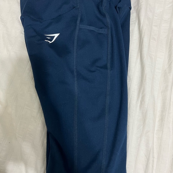 Gymshark blue leggings - Picture 2 of 2